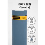 Favora Premier 5 mt İndigo Metrelik Duck Keten Su İtici Bez Kumaş