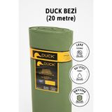 FAVORA Premier Metrelik Duck Keten Kumaş Su Itici Bez 20 Metre Dry3366 - Haki, F2388