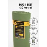 FAVORA Premier Metrelik Duck Keten Kumaş Su Itici Bez 30 Metre Dry3366 - Haki, F2389
