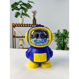 FAVORA Şifreli Astronot Kumbara - Lacivert