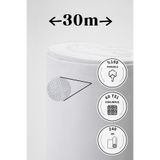 FAVORA Soft Beyaz Akfil 60 Tel%100 Pamuk Metrelik Kumaş - 30 Metre, F2244