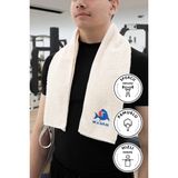 Favora Spor Antrenman Havlusu 105x30 - Krem - 50 x 100 cm