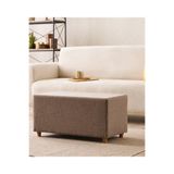 FAVORA Urla Puf - Kahverengi FVR0191