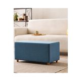 FAVORA Urla Puf - Mavi FVR0191