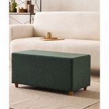 Favora Urla Puf - Yeşil - 80 x 40