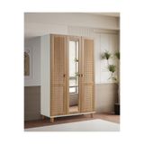 Favori %100 Mdf Membran 3 Kapaklı Dolap Gardırop favori 03