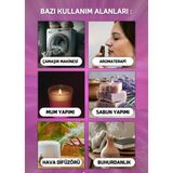 Favori 10'lu Set Esansiyel Uçucu Yağ Buhurdanlık Hava Nemlendirici Aroma Difüzörü Kokusu Esans - Çok Renkli - 1x1