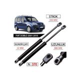 Favori Auto Parts 2001-2010 Uyumlu Takım 2 Adet Fiat Doblo Bagaj Amortisörü
