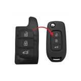 Favori Auto Parts Renault Clio-kangoo-master Anahtar Tuş Takımı 3 Buton