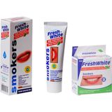 Favori Fresh White Beyazlatıcı Diş Pastası 50 gr Smokers Aromalı Özel Formül