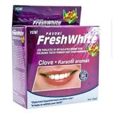 Favori Fresh White Diş Beyazlatıcı Karanfil Aromalı Parlatıcı Bakım Tozu 50 G x 2