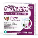 Favori Freshwhite Diş Temizleme Tozu - karanfil aromalı