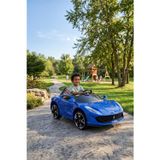 Favori Gt 12V Vitesli Işıklı Sesli Bluethooth Destekli Emniyet Kemerli Akülü Araba