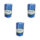 Favori İp 5000 Denye -0.8 Mm- Ambalaj Ve Paket İpi Naylon Burgulu Örgü Çamaşır İpi - Mavi - 3 Adet