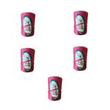 Favori İp 5000 Denye -0.8 Mm- Ambalaj Ve Paket İpi Naylon Burgulu Örgü Çamaşır İpi - Pembe - 5 Adet
