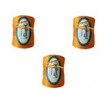 Favori İp 5000 Denye -0.8 Mm- Ambalaj Ve Paket İpi Naylon Burgulu Örgü Çamaşır İpi -Turuncu -3 Adet