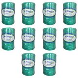 Favori İp 5000 Denye -0.8 Mm- Ambalaj Ve Paket İpi Naylon Burgulu Örgü Çamaşır İpi - Yeşil - 10 Adet