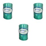 Favori İp 5000 Denye -0.8 Mm- Ambalaj Ve Paket İpi Naylon Burgulu Örgü Çamaşır İpi - Yeşil - 3 Adet