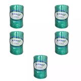 Favori İp 5000 Denye -0.8 Mm- Ambalaj Ve Paket İpi Naylon Burgulu Örgü Çamaşır İpi - Yeşil - 5 Adet