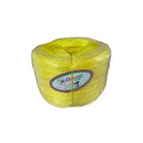 Favori İp Halat FH03 PP Naylon Burgulu Örgü Çamaşır İpi - Sarı - 100 Metre - 1 Adet