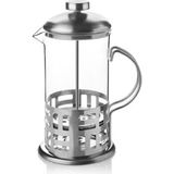 Favori Mutfak French Press Filtre Kahve Demliği 350 ml Bitki Çayı Demlik Paslanmaz Çelik