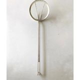 Favori Mutfak Lokma Kevgiri Endüstriyel Kevgir 20 cm Kevgir Çapı 40 cm Sap Metal