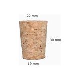 Favori Mutfak Şarap Şişesi Konik Mantar Tıpası 30*22*19 mm 50 Adet
