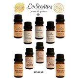 Favori Set 10'lu Esansiyel Uçucu Koku Yağı Buhurdanlık Yağı Difüzör Hobi Esansı Oda Ortam Kokusu 10X10ML