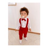 favorimkids Kırmızı Slopet Takım