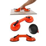 favorisepetim Çok Fonskiyonlu Göçük Düzeltme Seramik Cam Vakumlu Seramik Tutucu Vantuz | 2li | 50kg