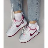 Favorispor Air Force 1 Low "cherry Blossom" Kiraz Çiçeği Beyaz Pempe