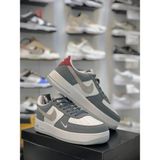 Favorispor Air Force 1 Low "retro Vibes" Gri/bordo - Gri - Beyaz
