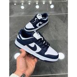 Favorispor Dunk Low Retro Sb Günlük Kullanım Düz Taban Unisex Spor Ayakkabı - Lacivert - Beyaz