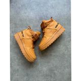Favorispor Gore-Tex Bot Tarzı Deri Su Geçirmez Outdoor Ayakkabı | Uzun Ömürlü & Konforlu 💧👢 | Sarı - Siyah