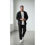 FAVORİST Erkek Uzun Kollu (Gömlek ve Pantolon) Bürümcük Eşofman Takım