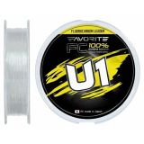 Favorıte U1 Fc 50M Pe#1.0/0.165Mm Flourocarbon Misina