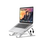 Favors Alüminyum Alaşım Ayarlı Laptop Macbook Notebook Standı Katlanabilir Laptop Yükseltici Tutucu
