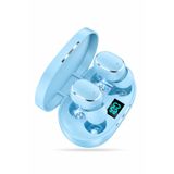 Favors Dots E6s Bluetooth Kulaklık Hd Ses Extra Bass Yüksek Mikrofon Kalitesi Turkuaz