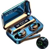 Favors F9-5 Bluetooth Kulaklık Kulakiçi Powerbankli Çift Mikrofonlu Dokunmatik Sport Kablosuz Kulaklık