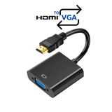 Favors Hdmi To Vga Çevirici Tablet Projeksiyon Laptop Uyumlu Hdmi'dan Vga'ya Dönüştürücü Monitör Kablosu