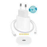 Favors Iphone Tüm Serilerle Uyumlu Hızlı Şarj Aleti Kablo Adaptör Set Iphone 11 12 13 Pro Pro Max