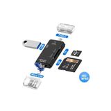 Favors Kart Okuyucu Type-C Micro USB Otg Sd Card / Micro Sd Card Çok Fonksiyonlu Çevirici