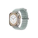 Favors Kordon 42/44/45/49 Mm Watch 8-dt No 1-gs 8 Ultra-watch 7-t800-t500 Uyumlu Ocean Silikon Kordon