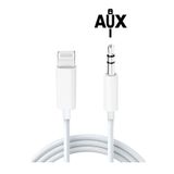 Favors Lightning To 3.5 mm Aux Iphone Için Audio Kablo Araç Içi Uyumlu Aux Kablosu Araç Içi Dönüştürücü