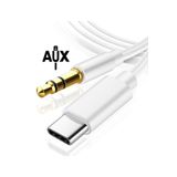 Favors Type-C To 3.5 mm Aux Audio Kablo Araç Içi Uyumlu Aux Kablosu Araç Içi Dönüştürücü
