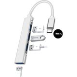 Favors Type-c To Usb Hub 4 Port Çoklayıcı Macbook Ile Uyumlu Çoğaltıcı Type C To Usb Converter Hub