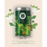 Favorte Coffee & Roasted 50 gr Taze Yeşil Çay Teneke Çay