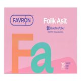 Favron Folik Asit 30 Tablet