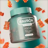 Favron Gummy Focus Fosfotidilserin Cognizin® Sitikolin Kolin ve B Vitamini İçeren Çiğnenebilir Form