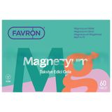 Favron Magnezyum 60 Tablet